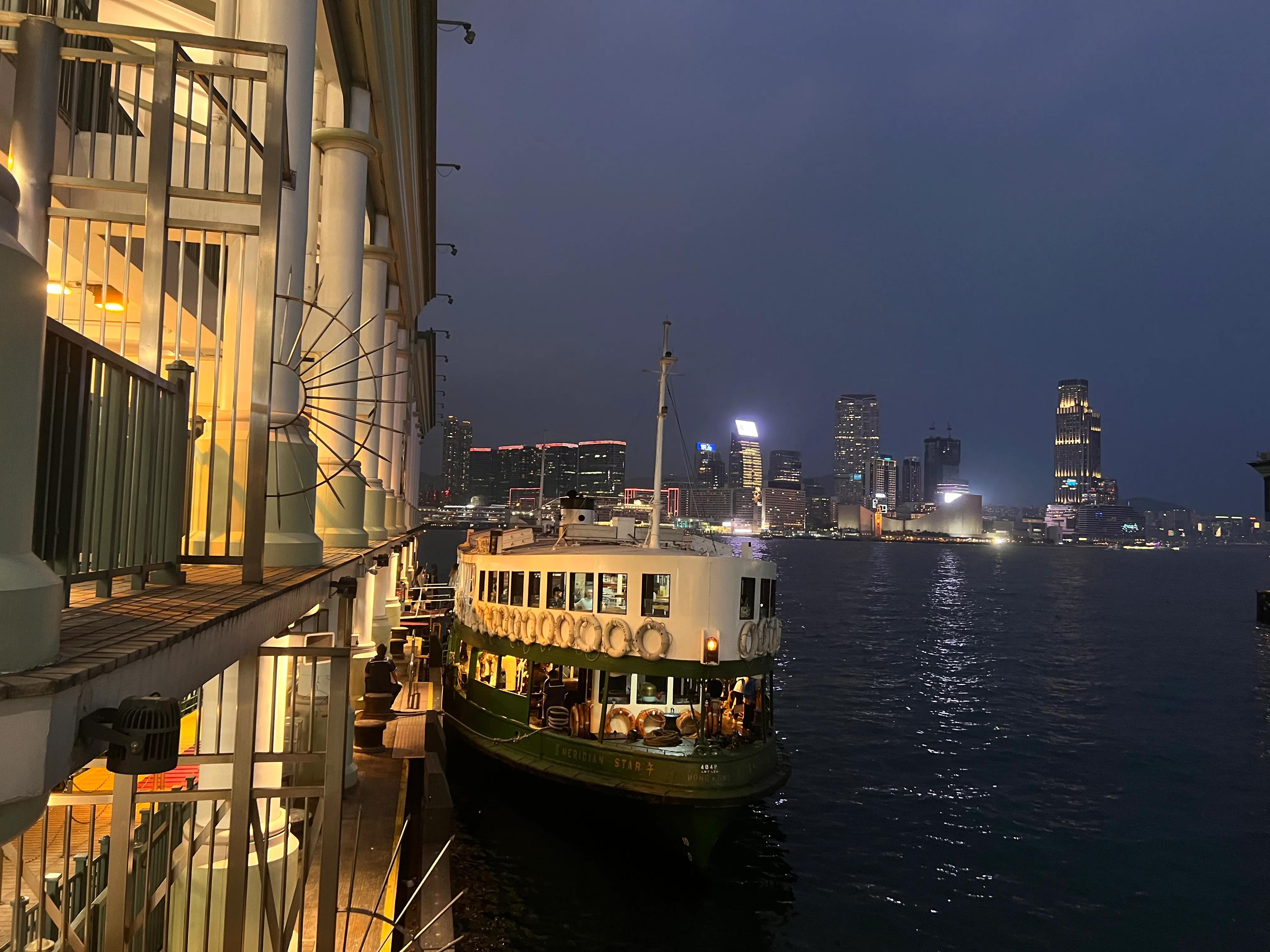 抄作业旅游,暑假香港旅游旅程