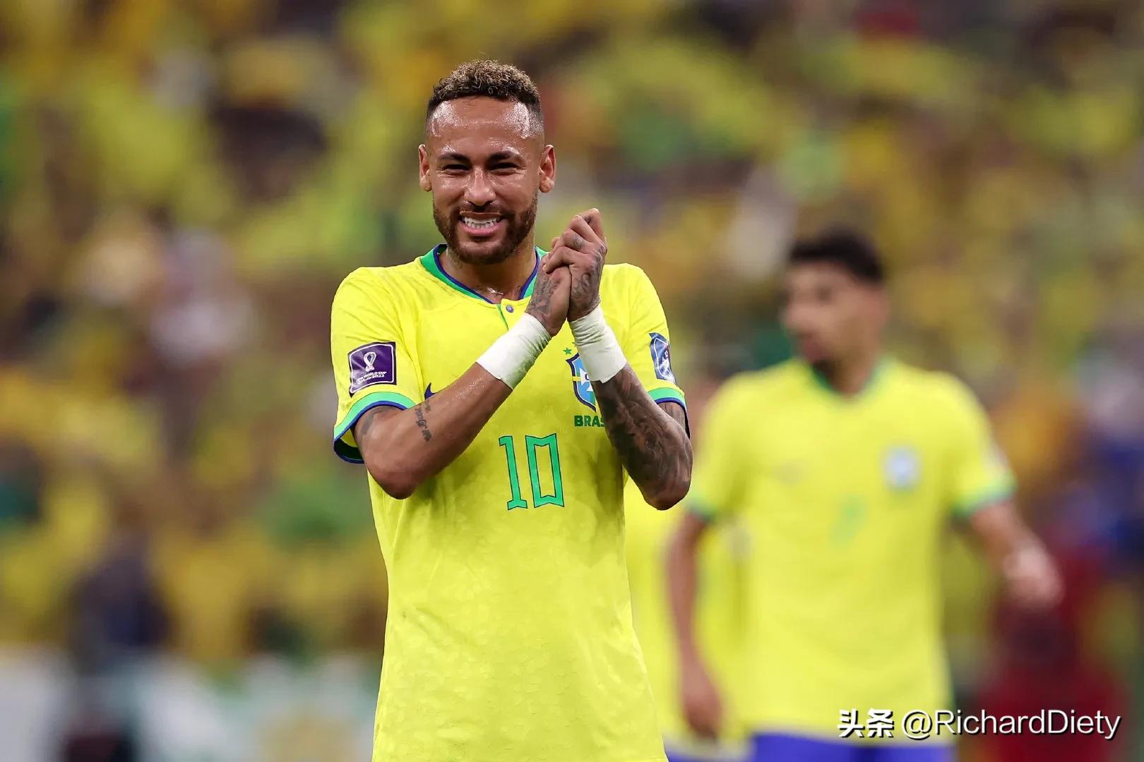 深度｜内马尔的伤缺或将反而彻底释放巴西进攻天团的天赋