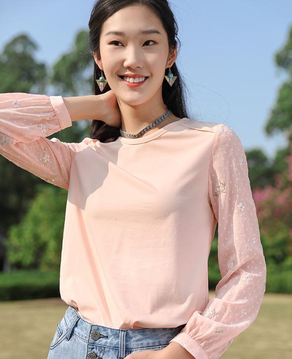 高质量穿搭小衫这样穿高端又时髦,杏衫的穿搭技巧