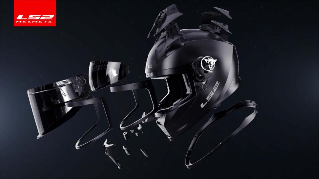 中国头盔品牌LS2，将强势亮相中国摩博会