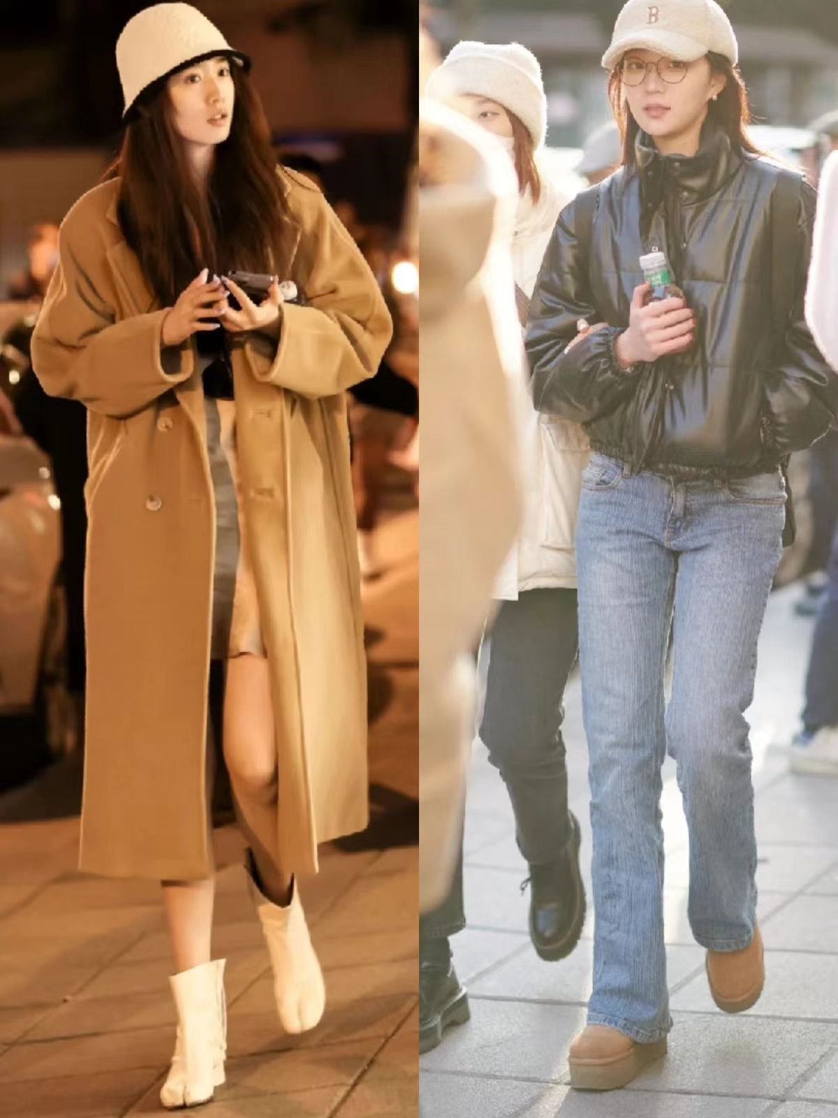 上海女生才是“戴帽子”高手，每一套既优雅又显贵，见了都夸好看