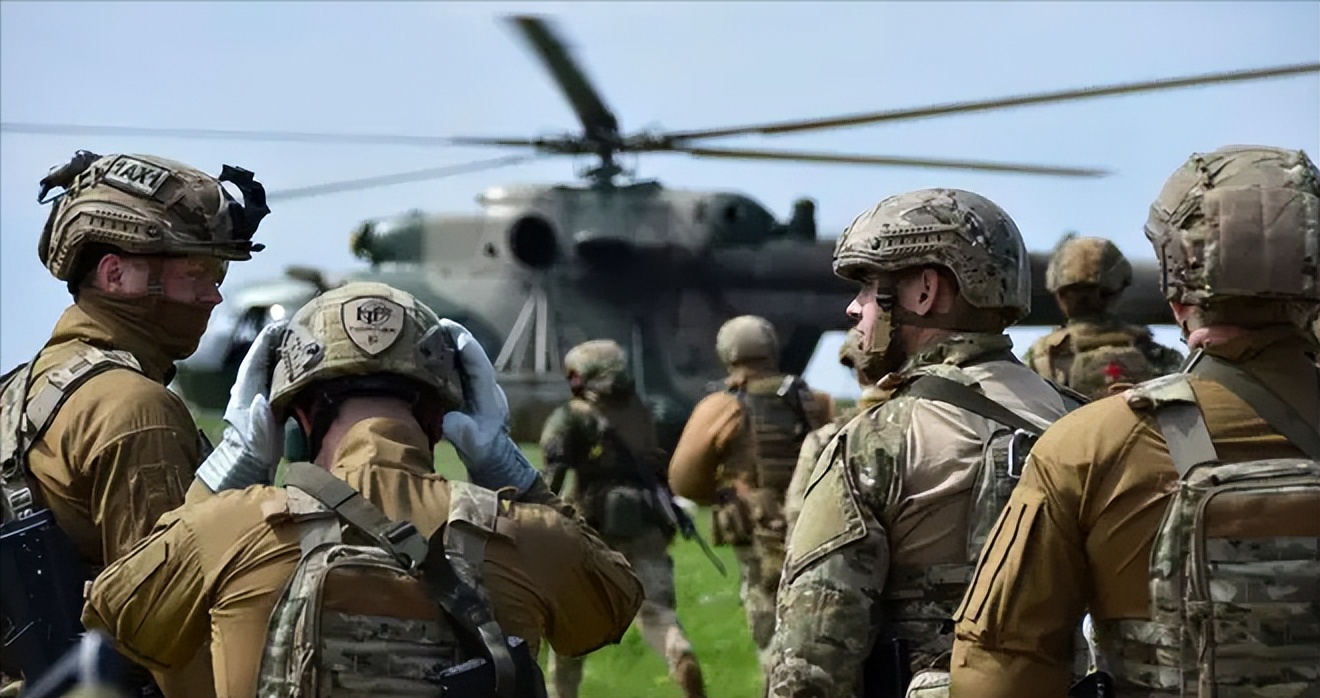 乌克兰特种部队有多强,乌克兰特种部队战斗力