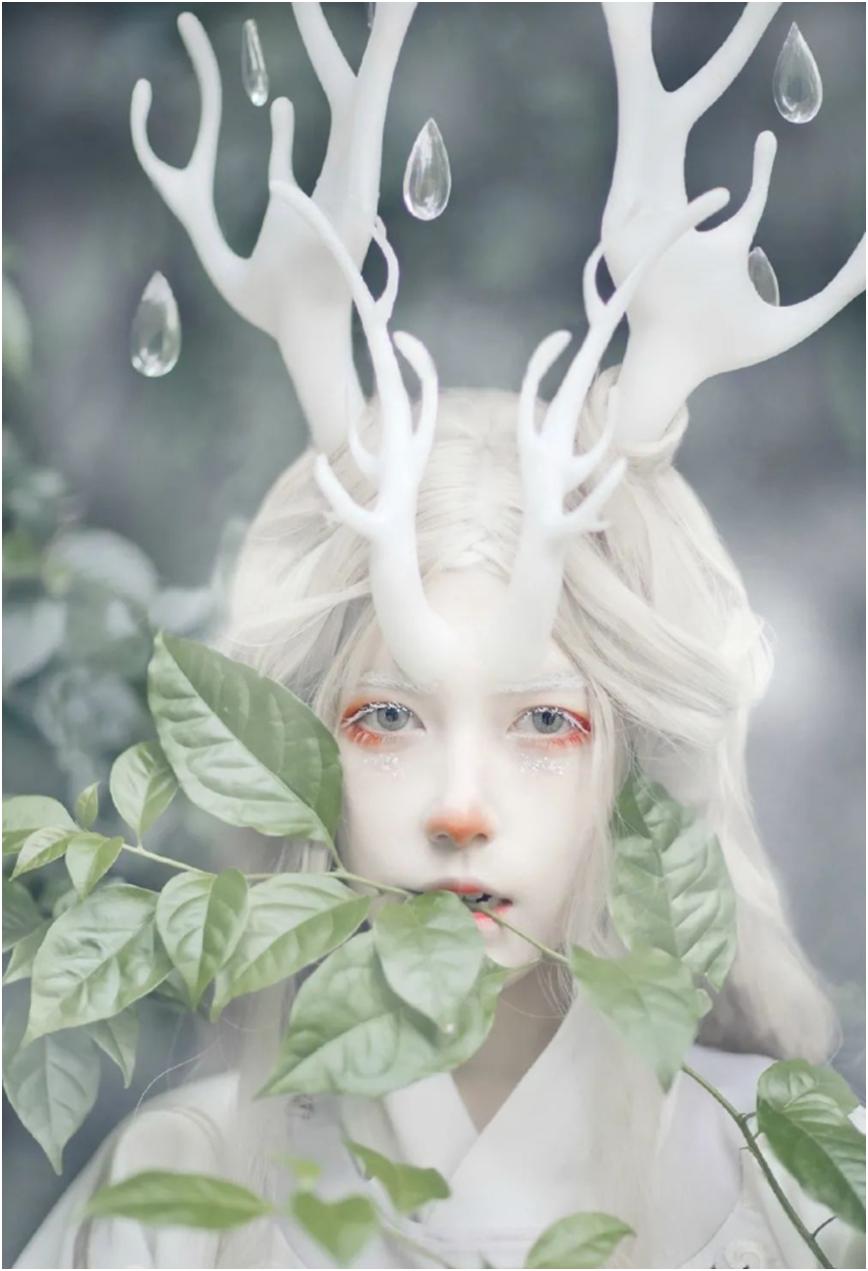 95后女孩模仿山海经,95后女孩仿西游记女妖