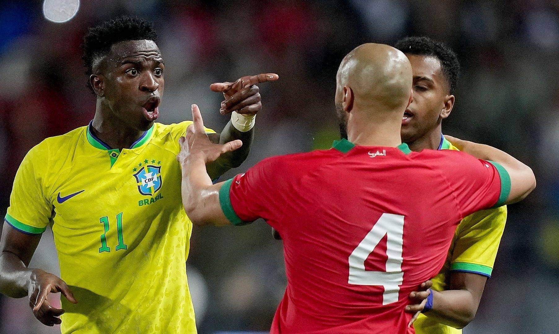 世界杯巴西对摩洛哥2022年,世界杯八强巴西对摩洛哥