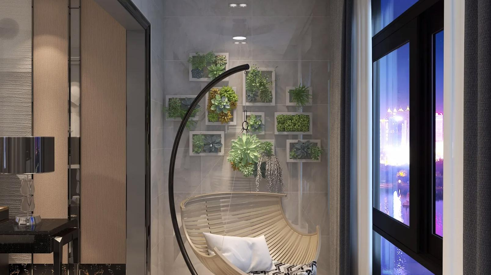 锦绣花苑现代简约装修效果图,性价比高的简约新中式装修效果图