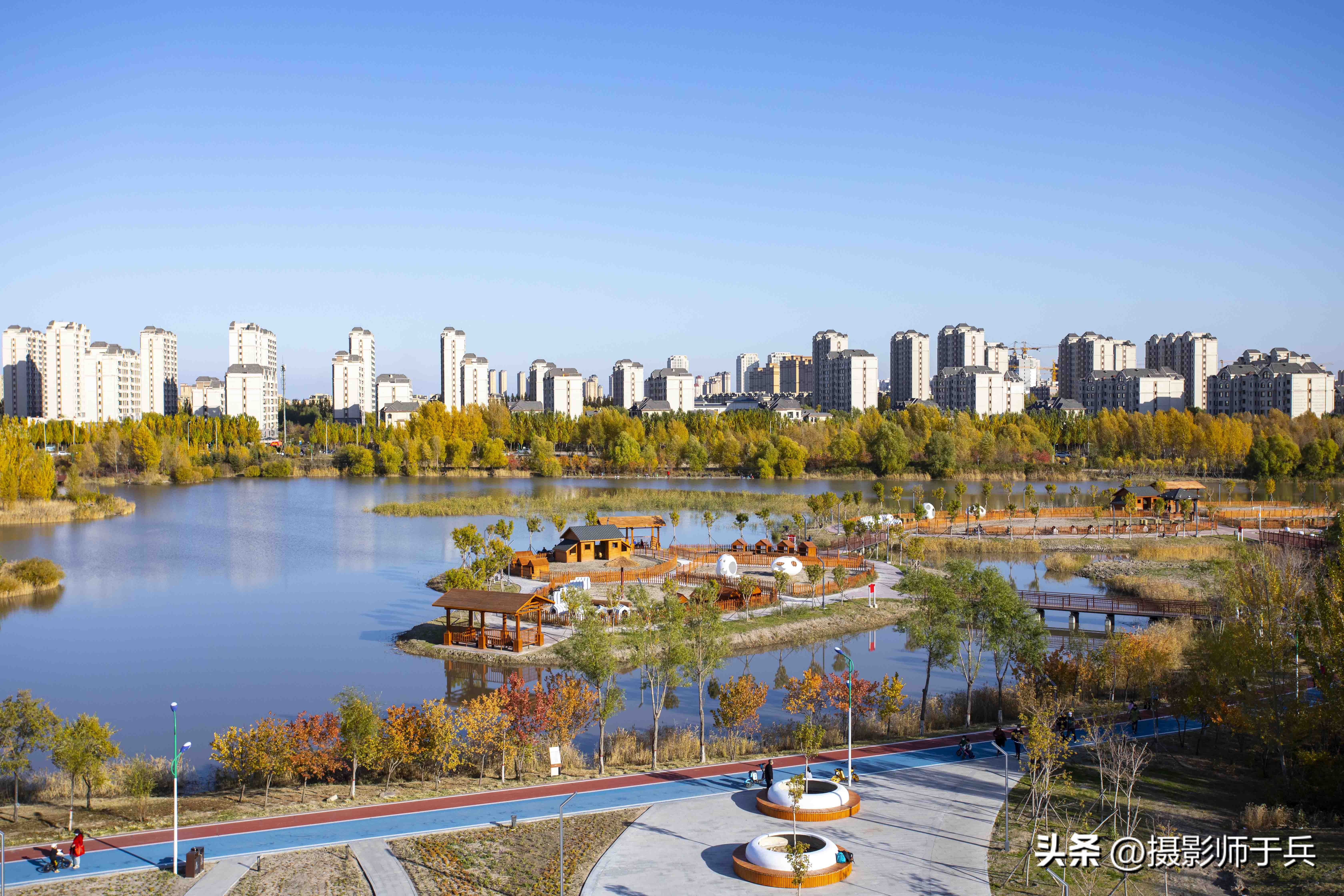 大庆环湖绿道,大庆滨水绿道创意空间