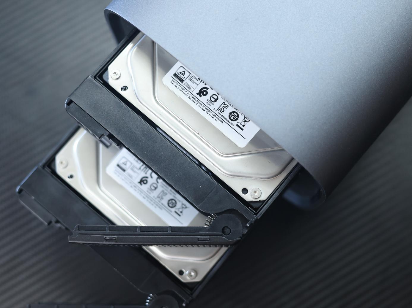 方便省事数据无忧，ORICO奥睿科MetaBoxPro+东芝N300硬盘体验