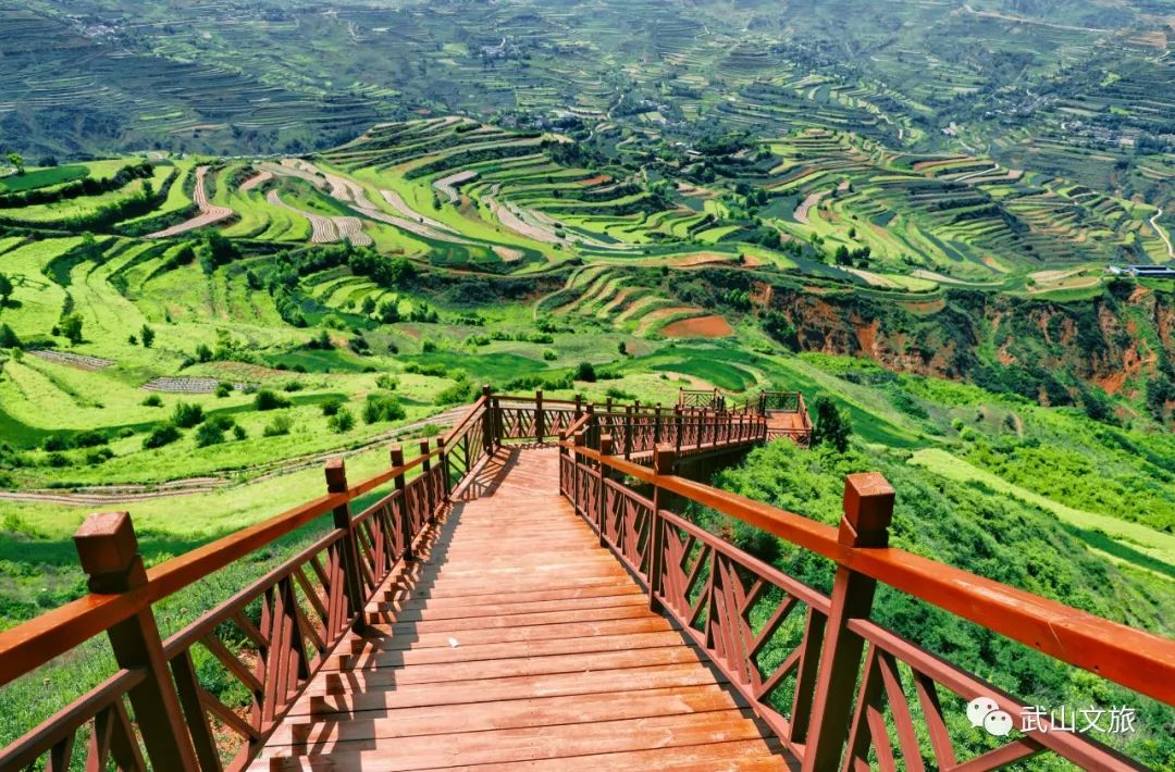 中国十大魅力之城——天水欢迎您来打卡千山万水就爱天水魅力五月打卡十有武山——,四马年村