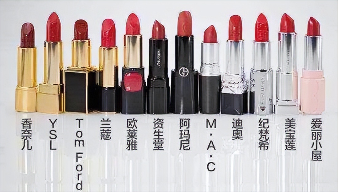 贵价口红与平价口红,平价口红与贵价口红