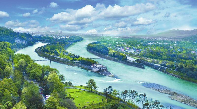 都江堰人居滨江新区,宜居成都的感受