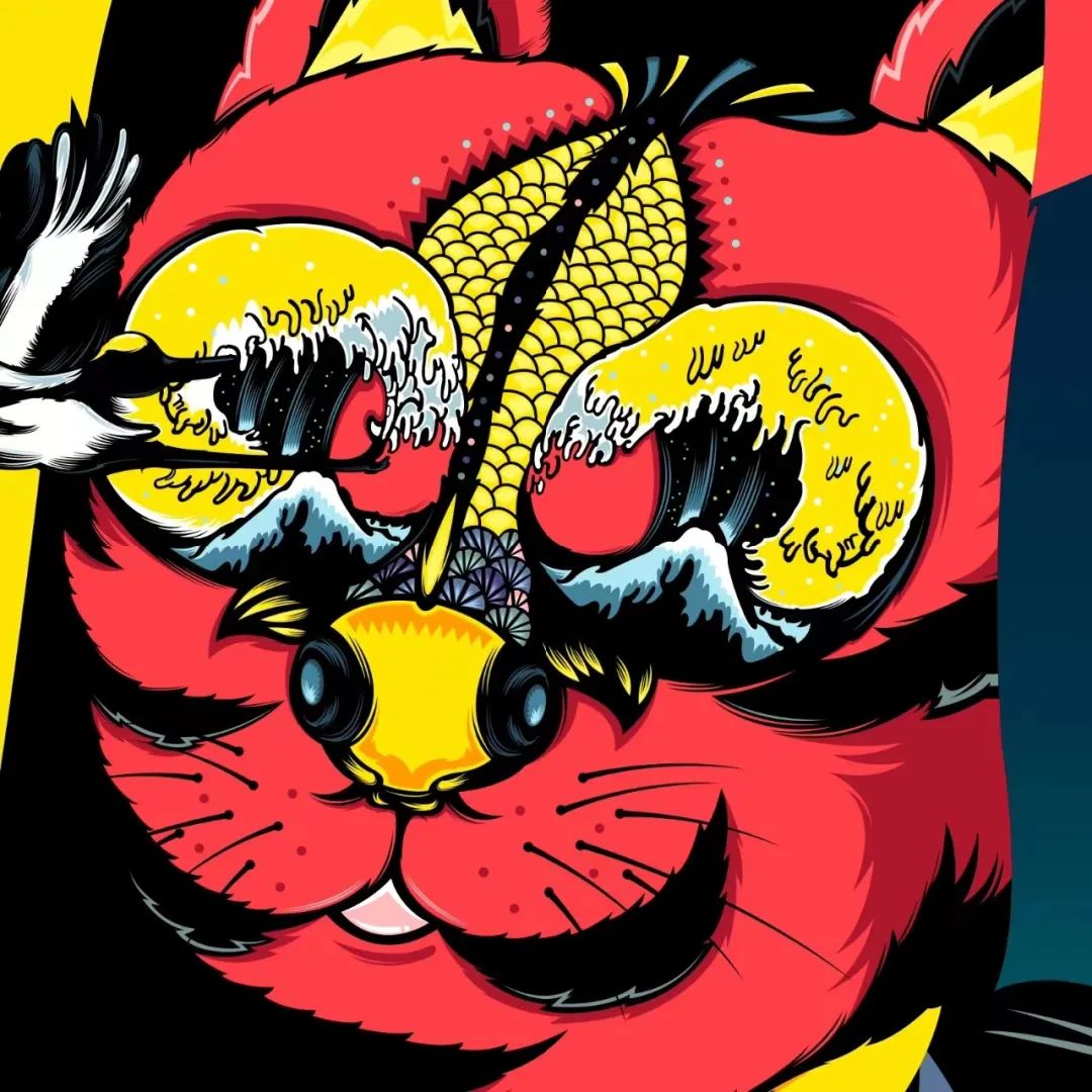 KzengJiang：连接传统与现代间的“东方浮世绘”「中国风艺术家」