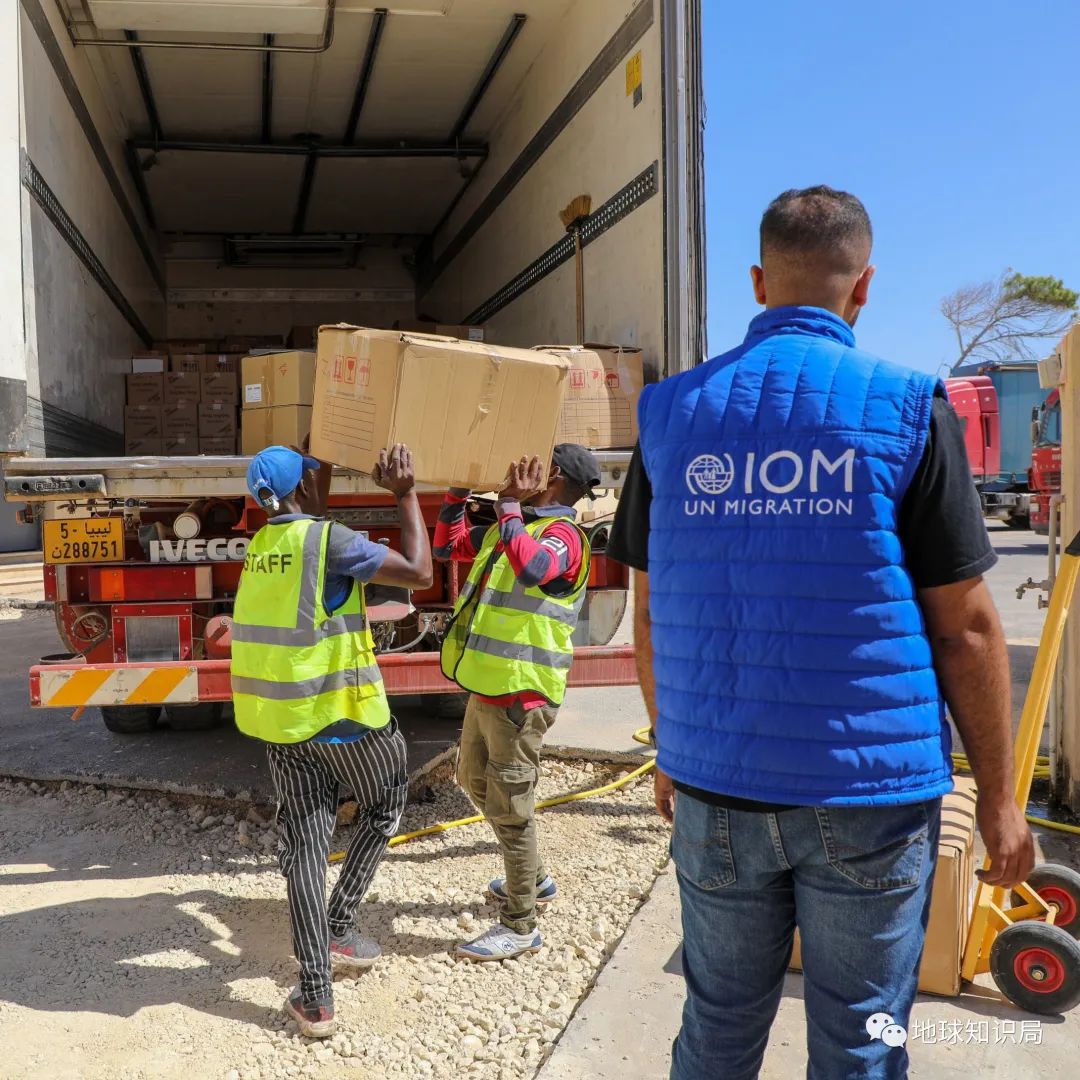 利比亚灾难发生时的视频,利比亚洪灾真是触目惊心