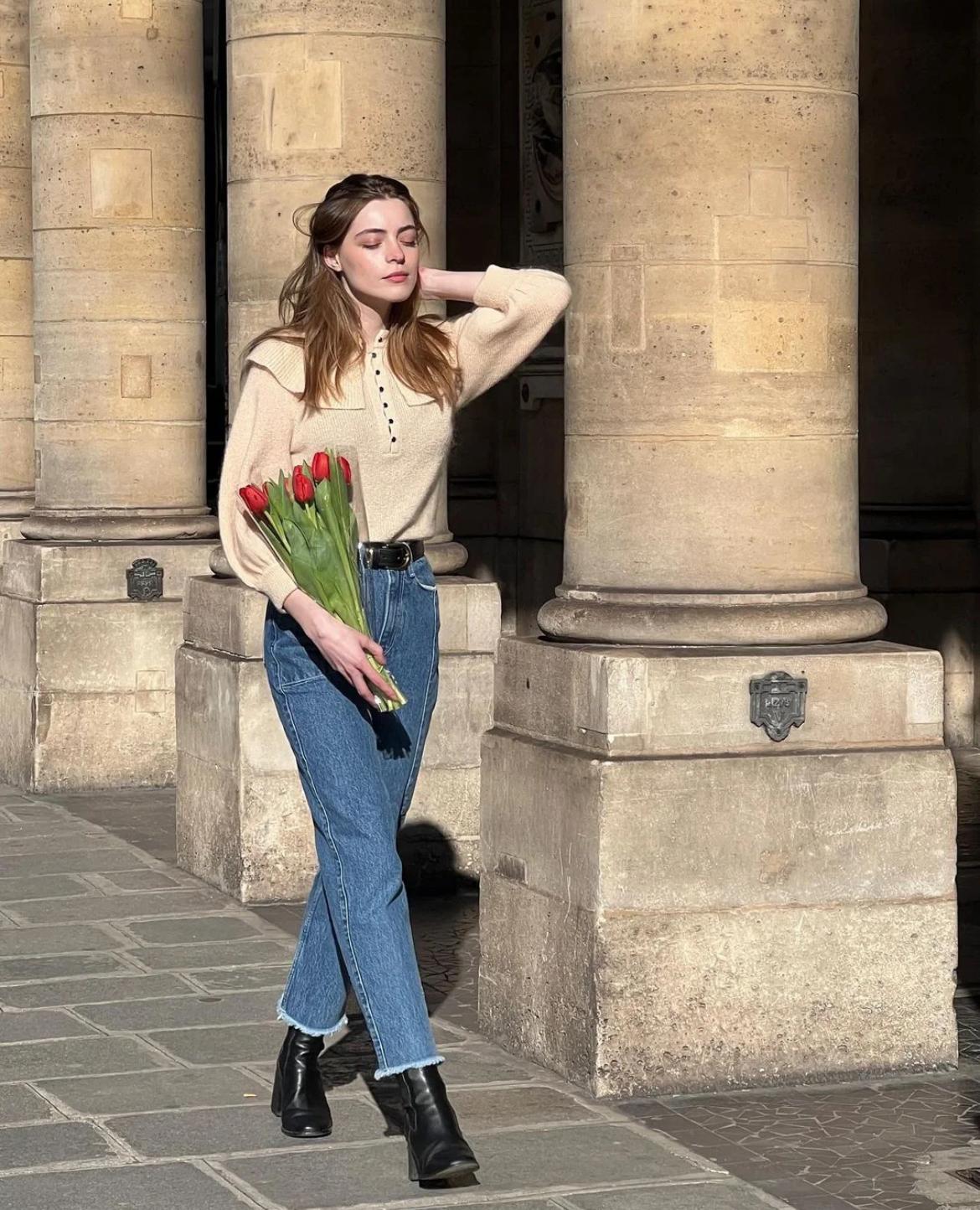 论穿搭只服阚清子,论穿搭