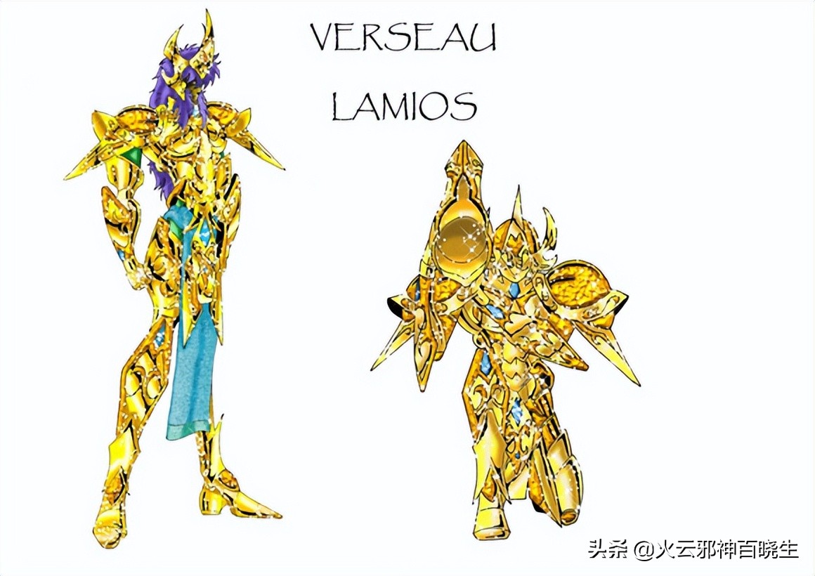 历代黄金圣斗士分别是谁,历代黄金圣斗士一览表图片