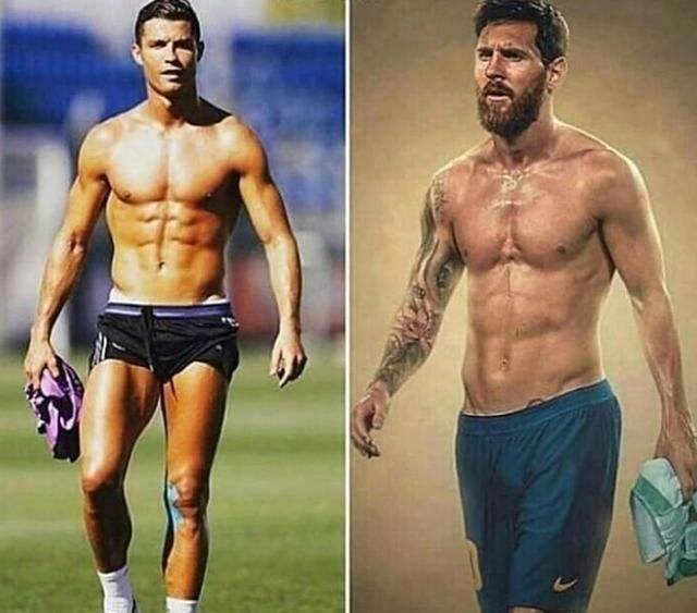 美国50州，喜欢梅西的占30州，C罗是19州！美国美女球员独占一州