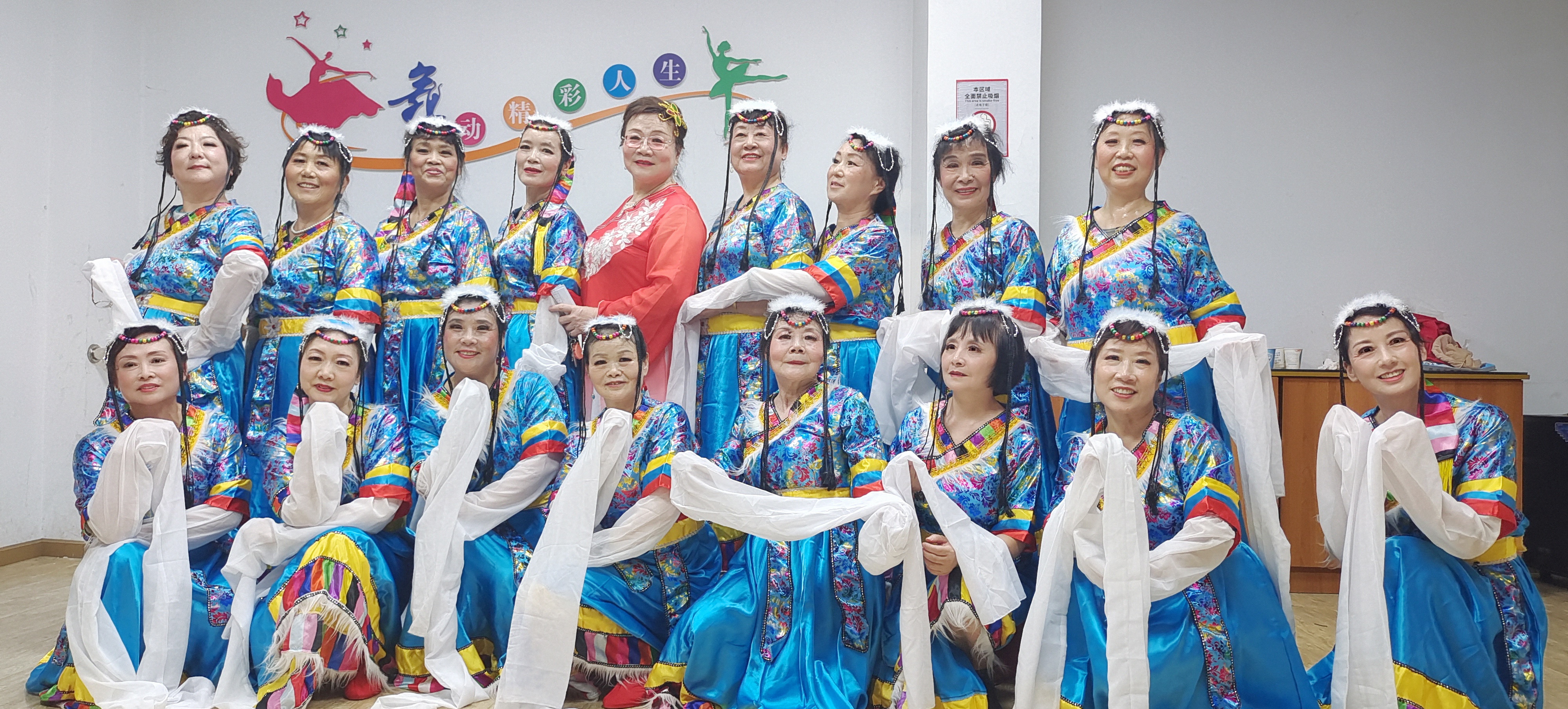 丽华苑社区：邻里相聚一家亲