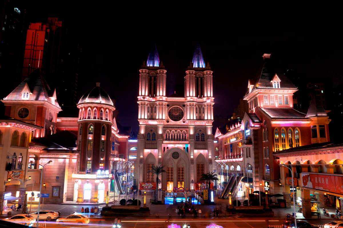 十大旅游步行街,中国国内著名的城市步行街前30名