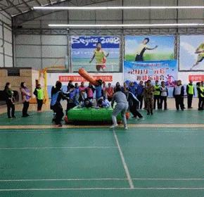 趣味运动会室内游戏项目,残疾人趣味运动会游戏