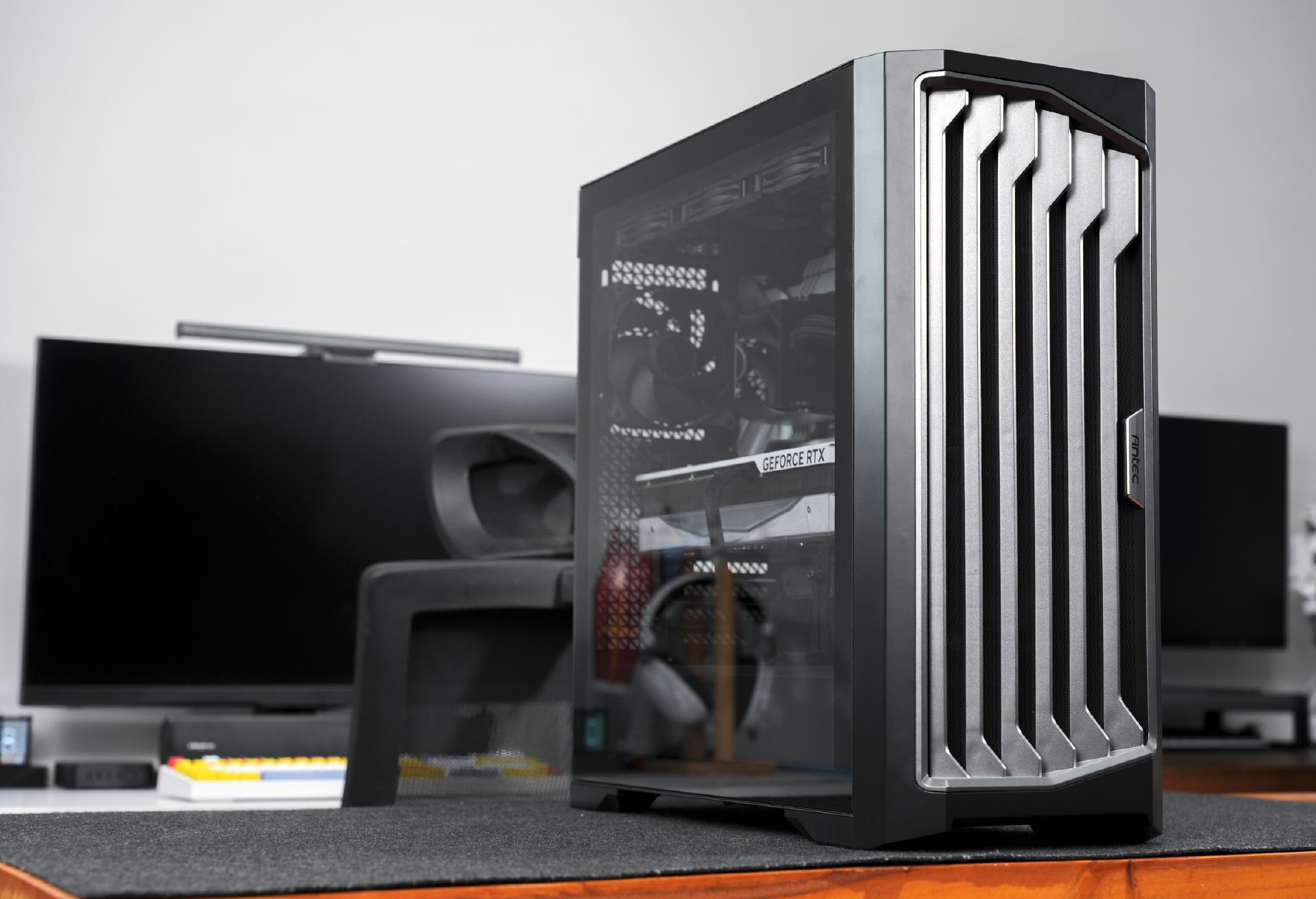 安钛克p1初星装什么水冷,安钛克p1机箱