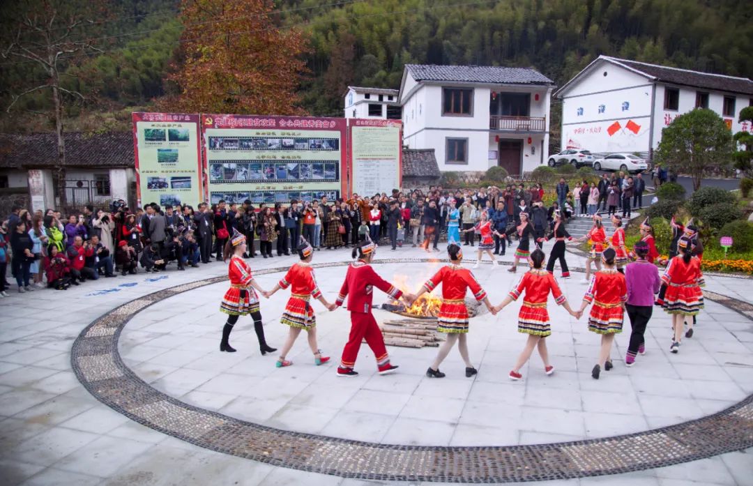 婺源美景之篁岭,婺源篁岭世外桃源