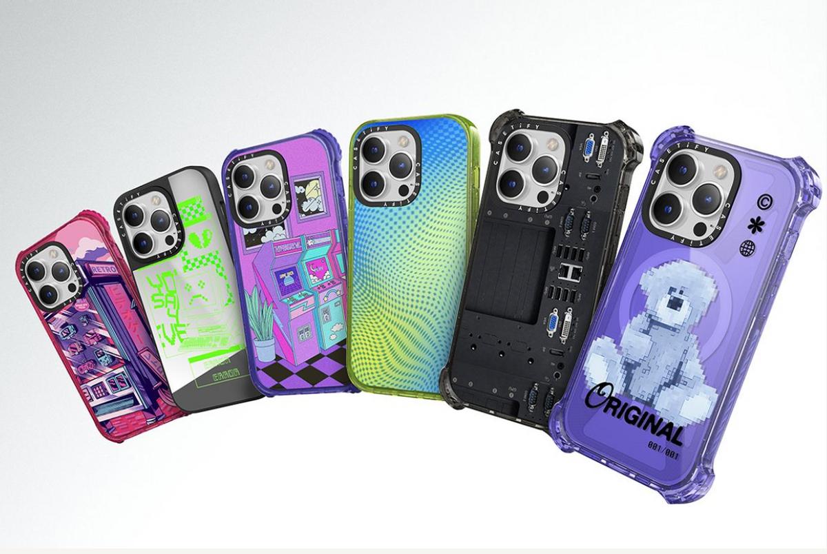 苹果casetify手机壳细节,casetify苹果13手机壳推荐