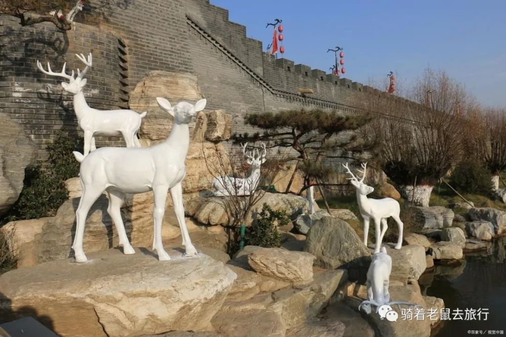 白鹿原白鹿仓景区探秘百乐门,白鹿原白鹿仓景区空中漫步