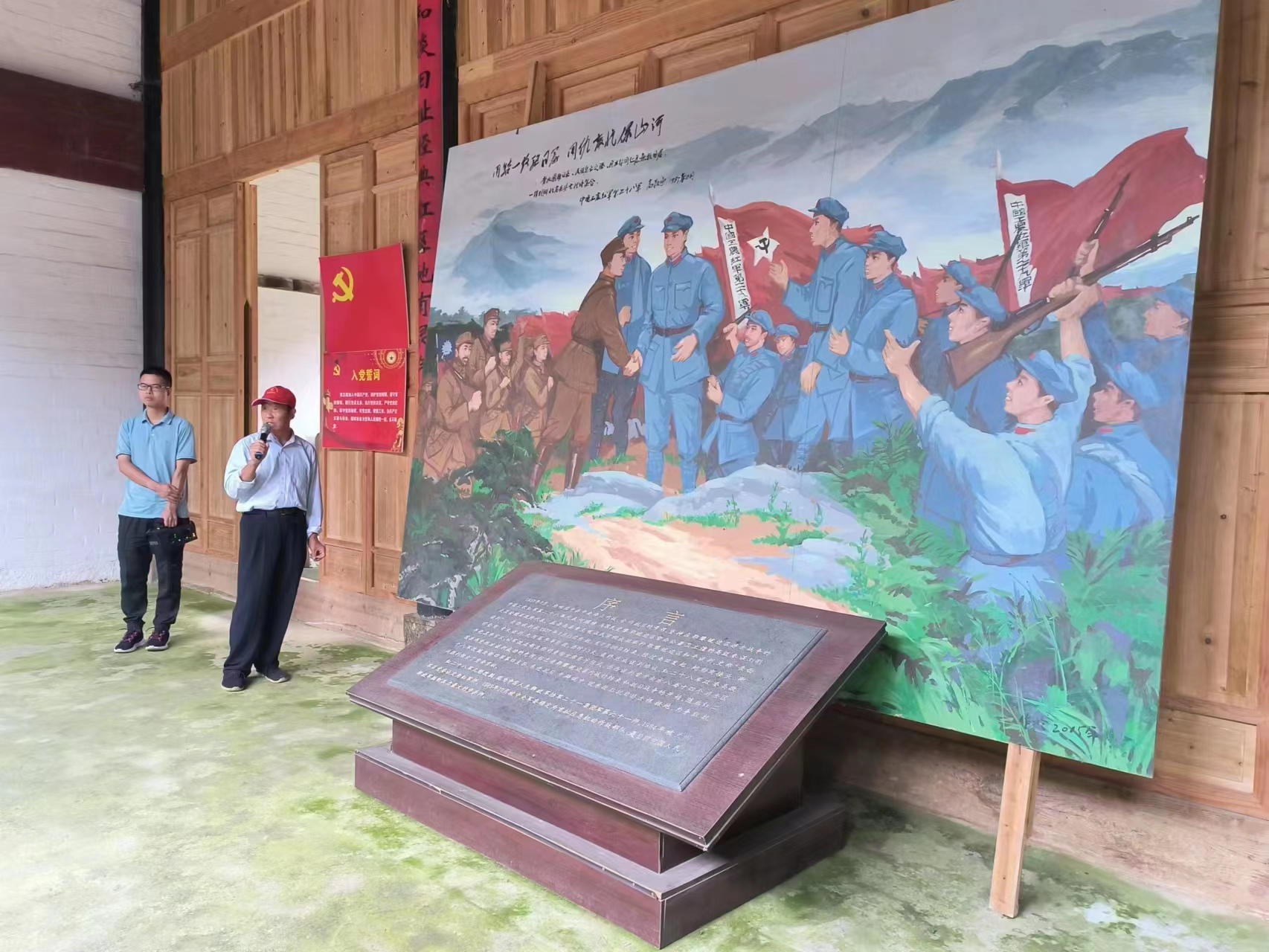 追寻红色足迹来到了英雄城,追寻红色足迹凝聚奋进力量