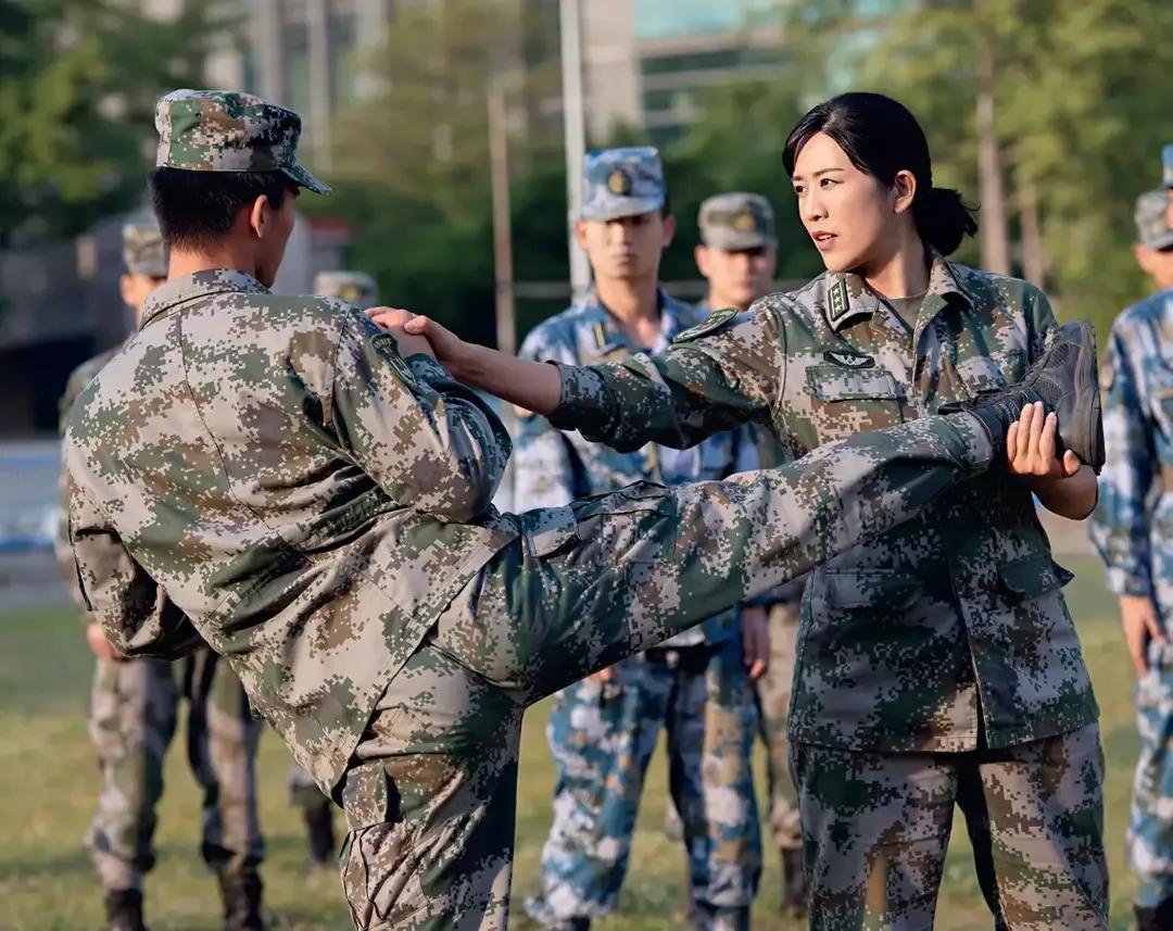 又美又飒又能打女杀手,又美又飒又能打