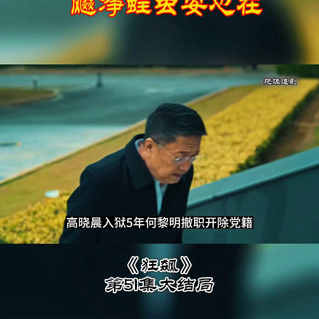 京海的天蓝了，狂飙大结局《狂飙》