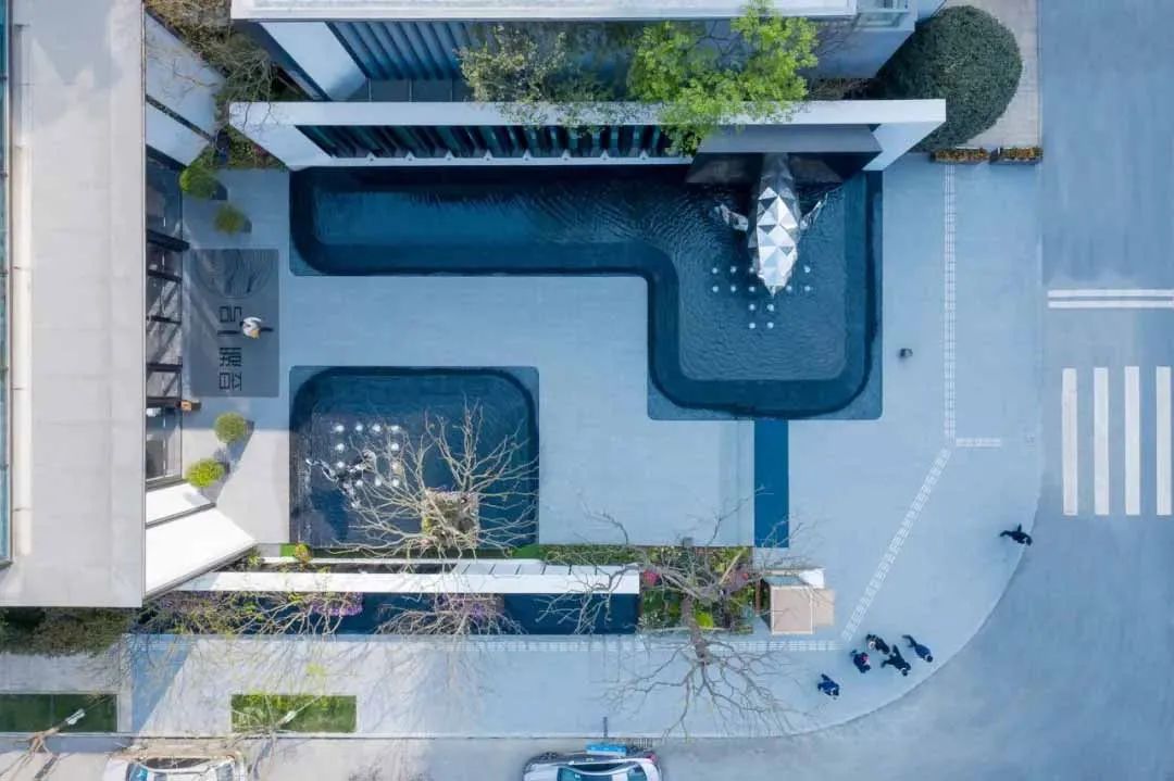 第四代住宅庭院景观,第四代住宅景观细节