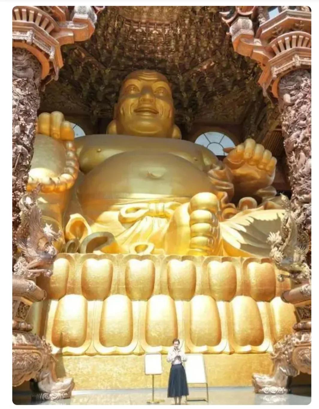 广西玉林云天宫内部,云天宫神秘又富丽堂皇的宫殿