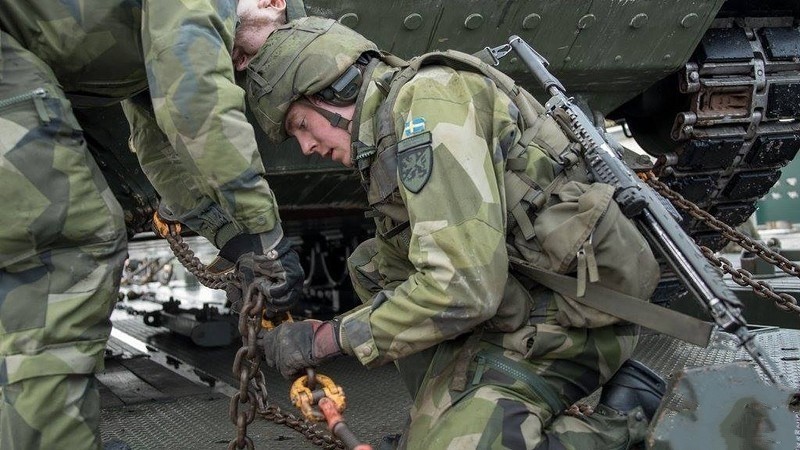 瑞典海外军事行动,瑞典应对核打击