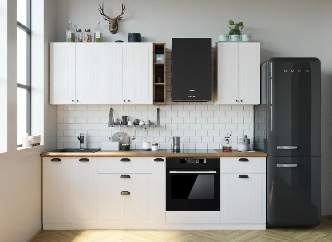 开放式厨房油烟隔断帘怎么处理,想做开放式厨房又怕油烟咋办