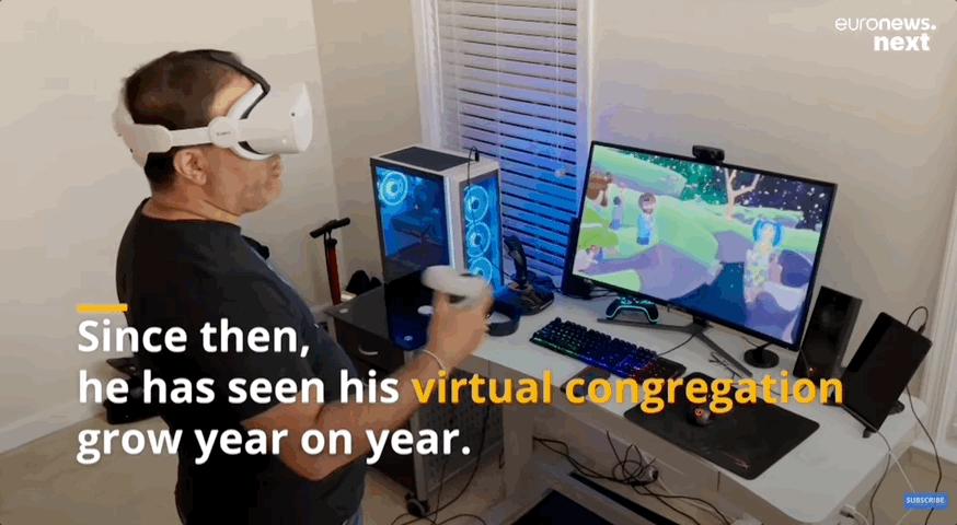 上帝也爱元宇宙！从梵蒂冈到麦加，大学生用代码建起虚拟圣殿