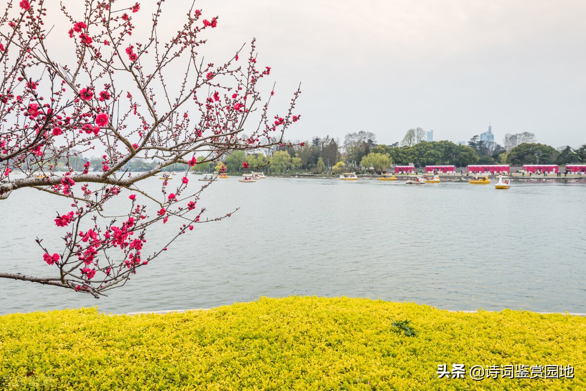 梅花垂柳竞*光春**,晏几道2首写早春景色的词,哪一首更美呢?