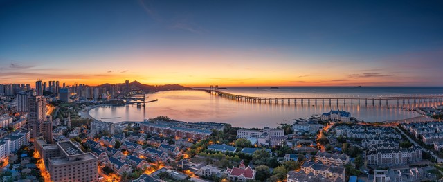 大连之旅的美景,大连海岛旅行感受