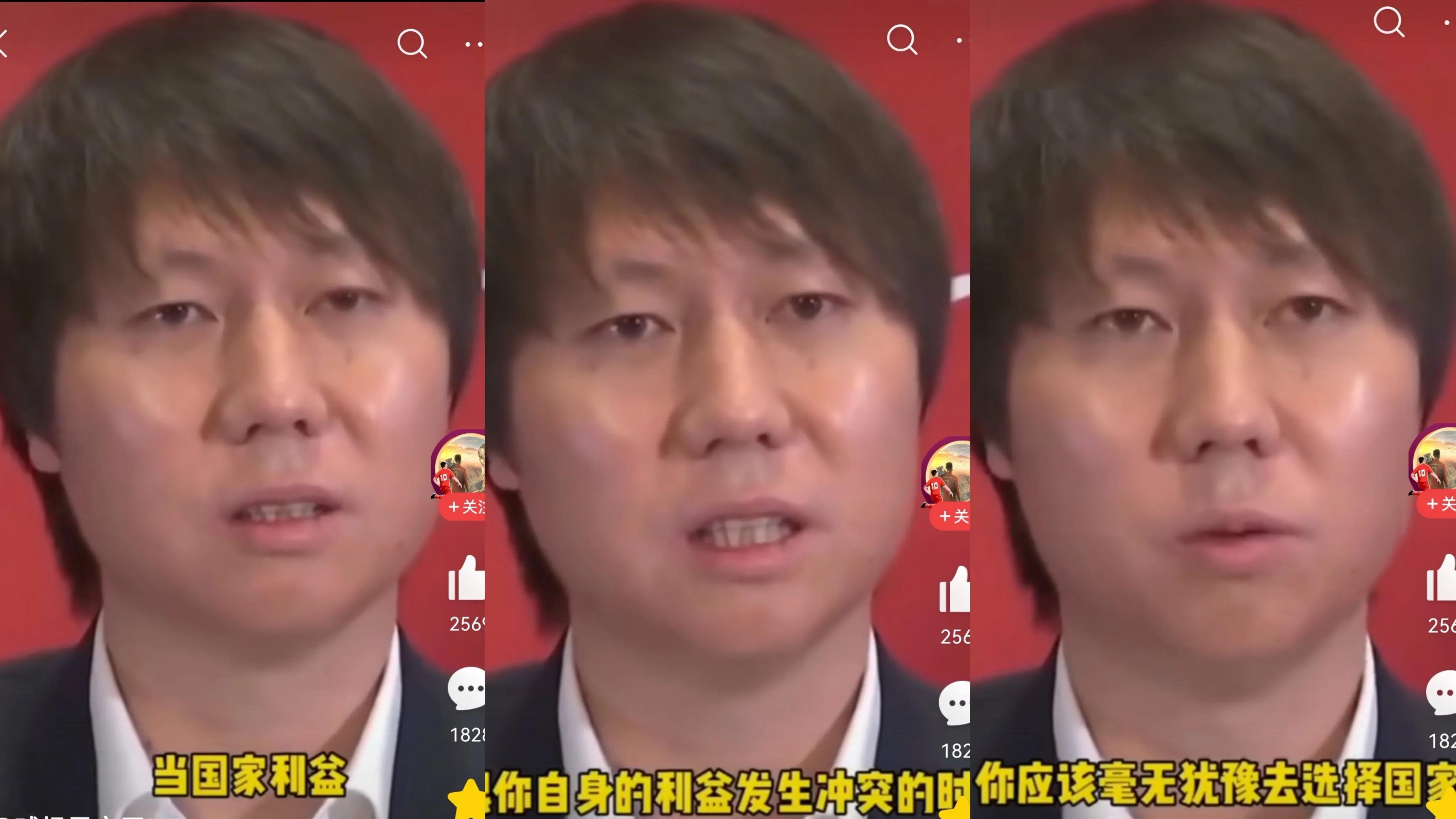 中国足球追梦人李铁,李铁用自己的方式拯救中国足球