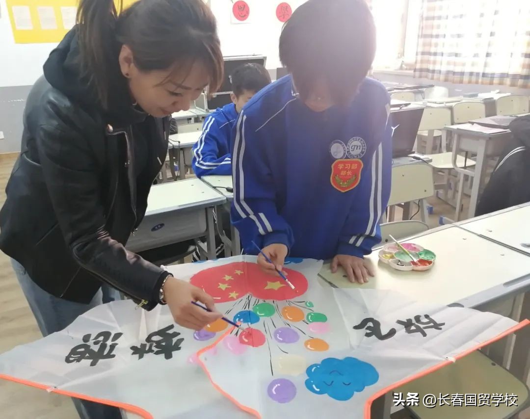 迎风而行、筝筝日上|国贸学校第二届风筝文化节圆满落幕！