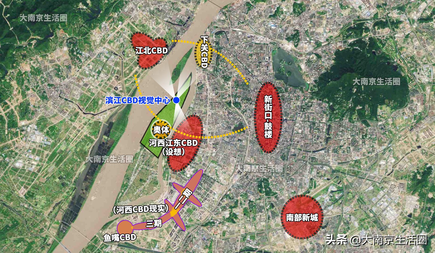 南京河西模仿纽约，真的是远见吗？