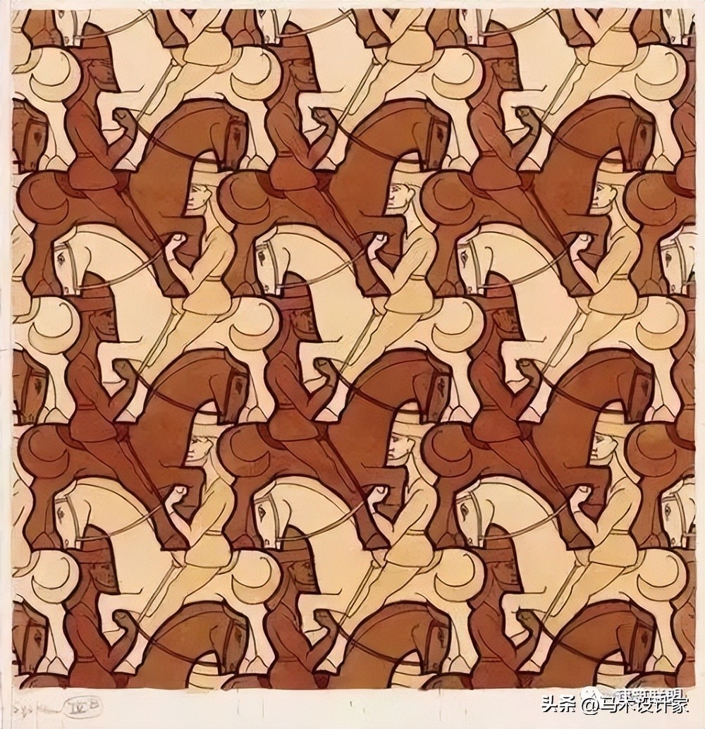 不可能的图形：插画家埃舍尔创造的那些脑洞大开的作品