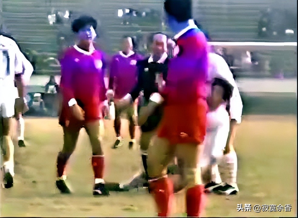 1987年香港明星队vs日本明星队结果,87年香港明星足球队原版