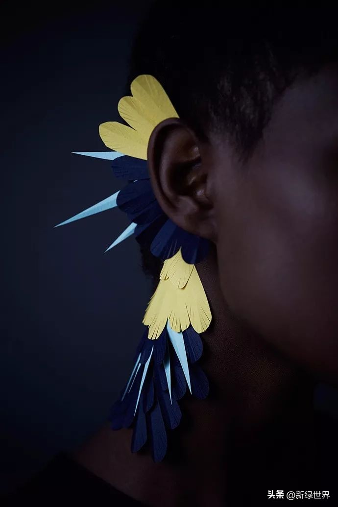 一组纸艺作品,令人惊艳的纸艺作品