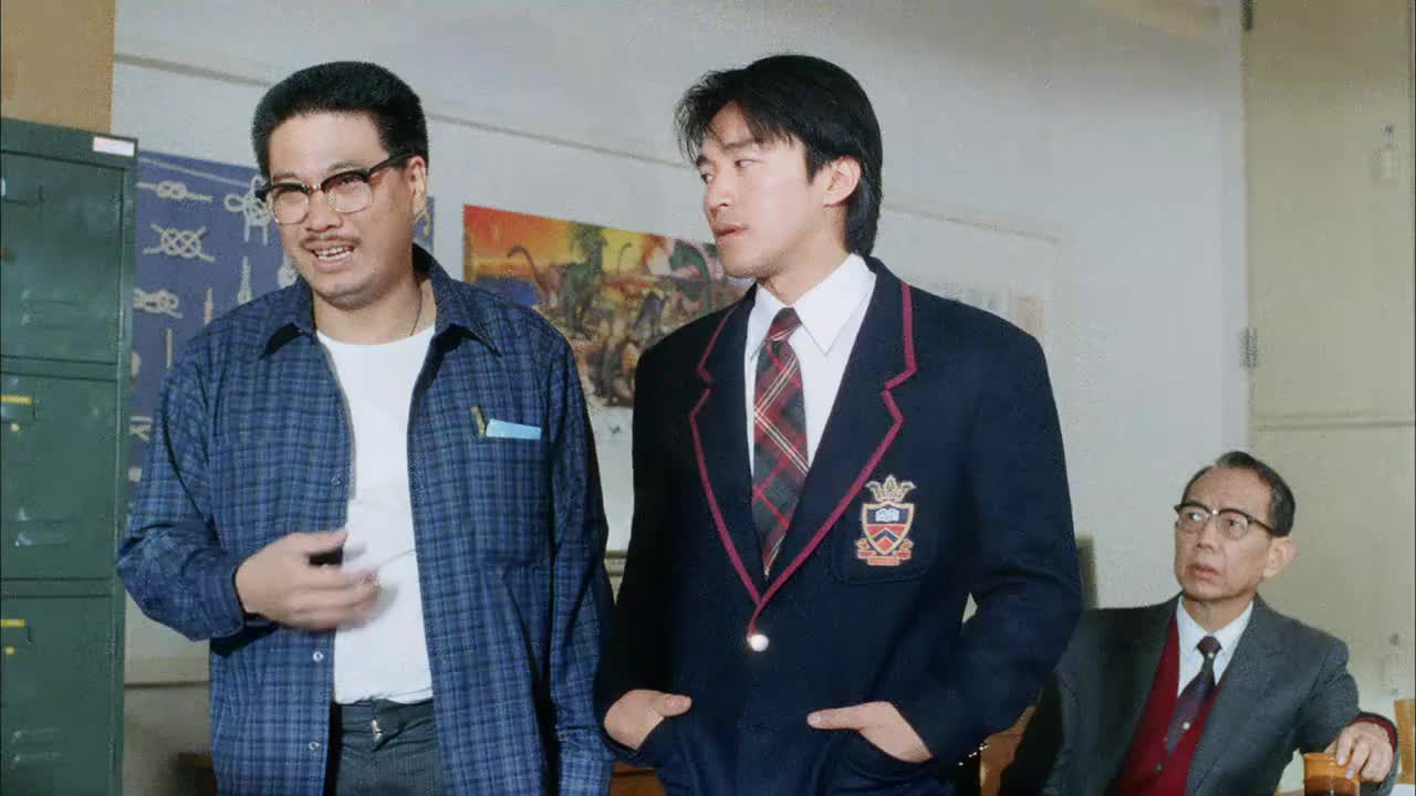 英雄本色算不算香港最经典的电影,香港电影水浒传之英雄本色粤语版