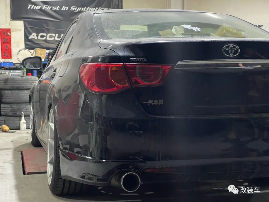 万元改装系列之丰田锐志,丰田锐志哪些方面要改装才好看