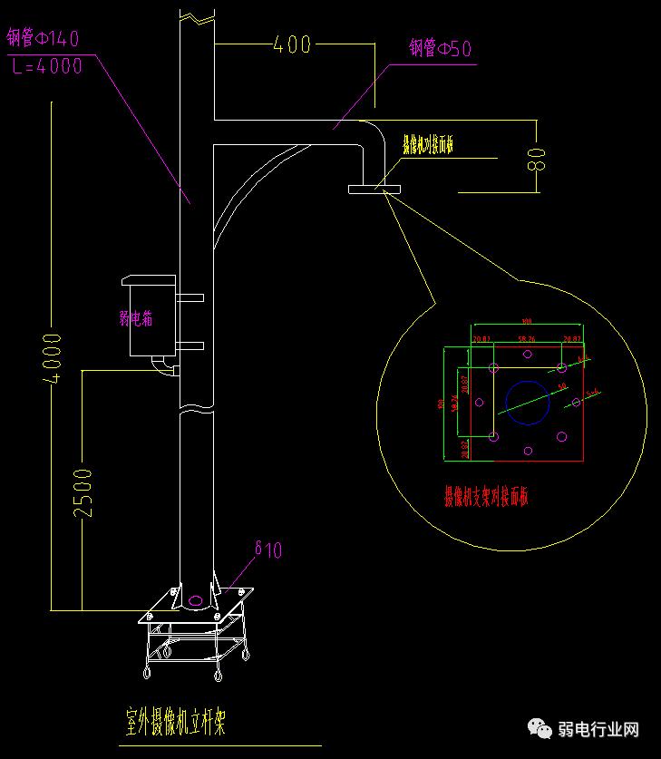 室外太阳能监控安装,安装室外监控的技巧