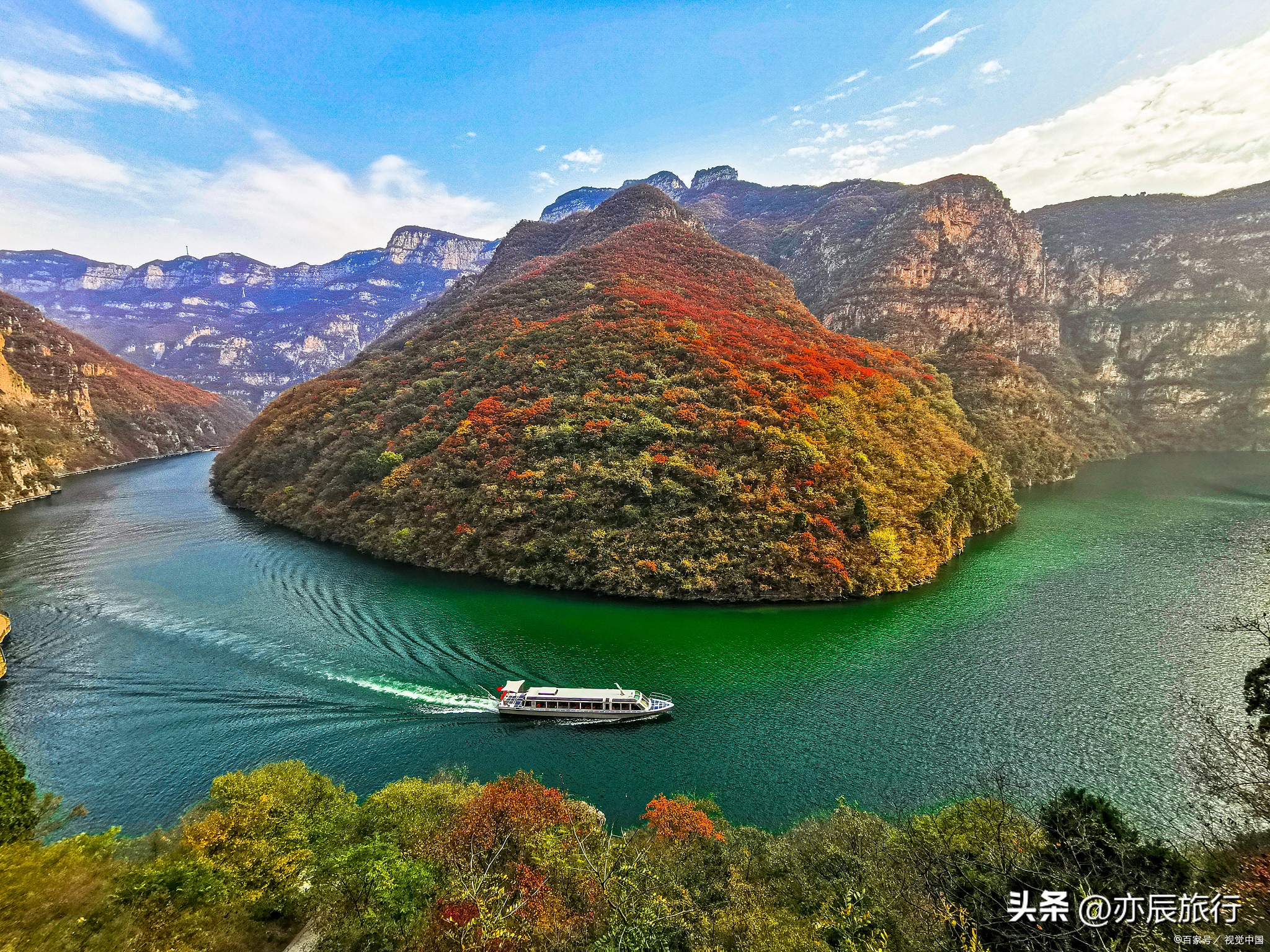 邯郸周边有哪些旅游景点,邯郸必去十大旅游景点推荐