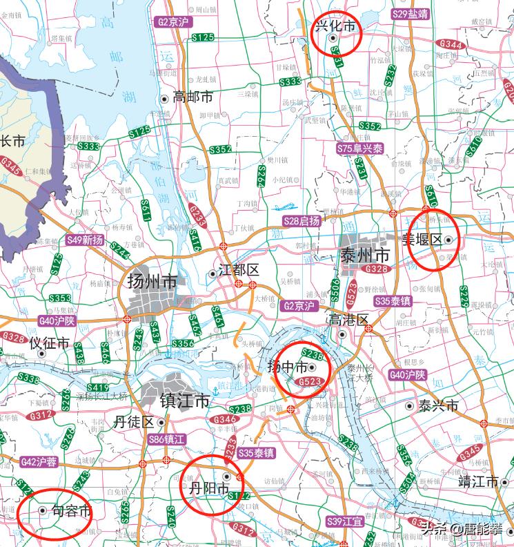 江苏兴化全国百强县排名,江苏省泰州市兴化市各乡镇分布图