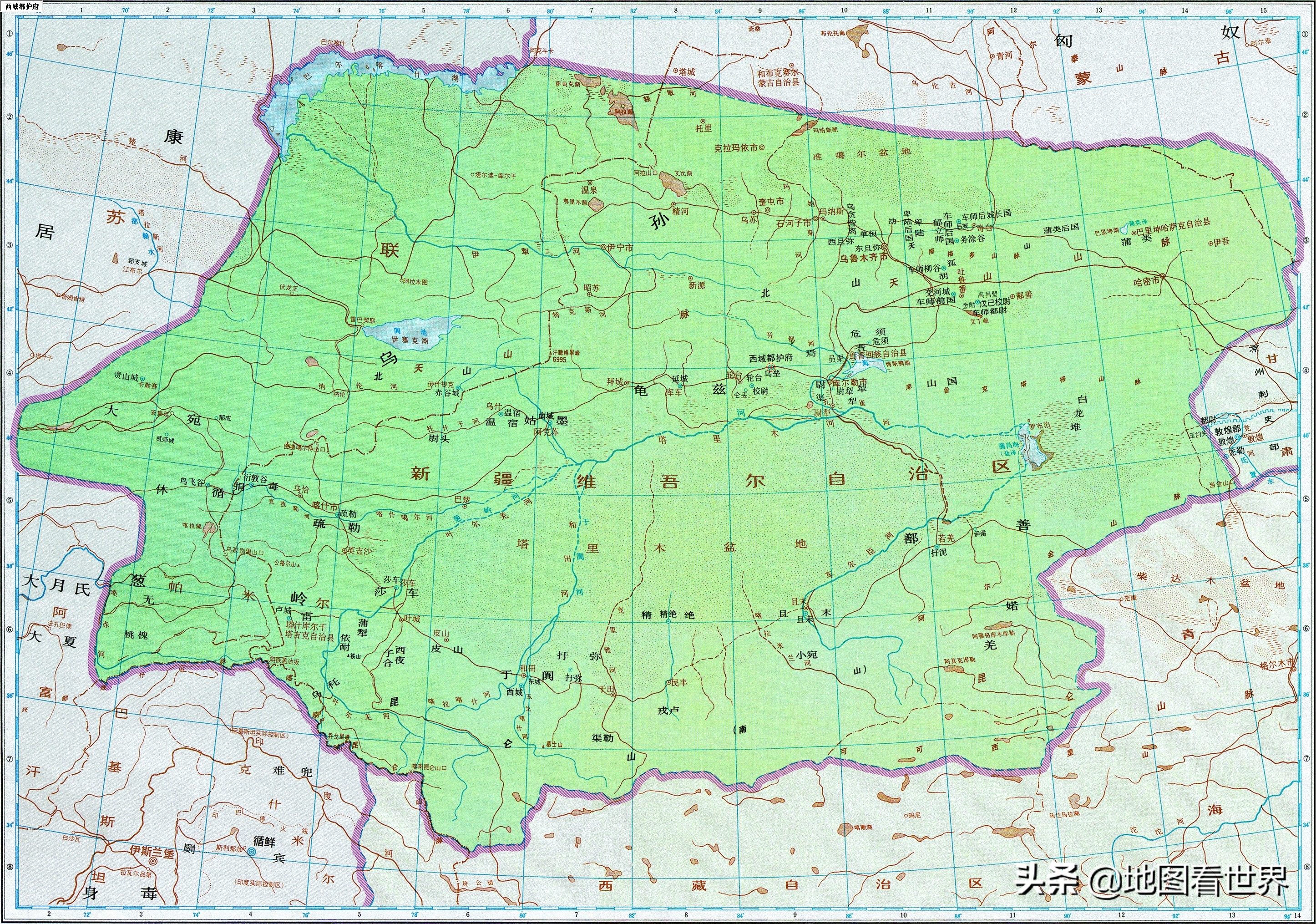 吉尔吉斯斯坦大揭秘,每天了解一个国家吉尔吉斯斯坦