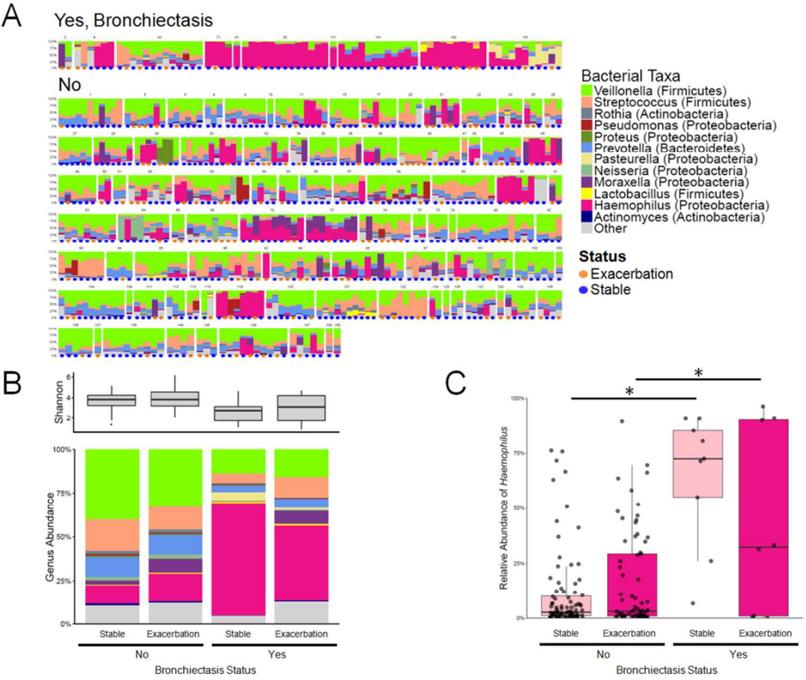 周敏教授：慢阻肺病、支扩及慢阻肺支扩重叠综合征气道微生物研究
