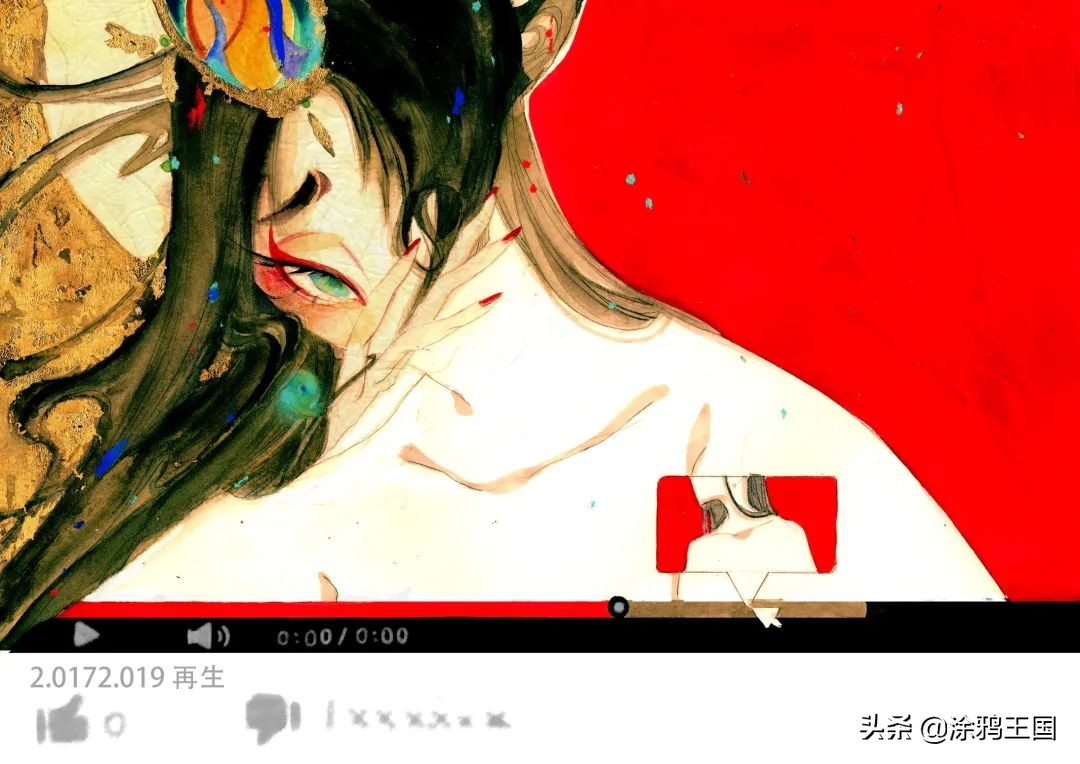 当古老的岩彩遇上当代创作手法——岩彩专题学习课人气预约中